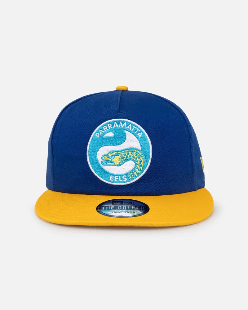 New Era Parramatta Eels Golfer Snapback Otc 1