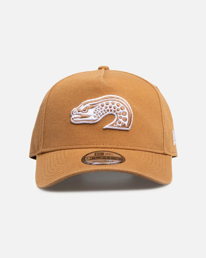 New Era Parramatta Eels 'Nrl 2026' 9Forty A-Frame Snapback Med Beige 1