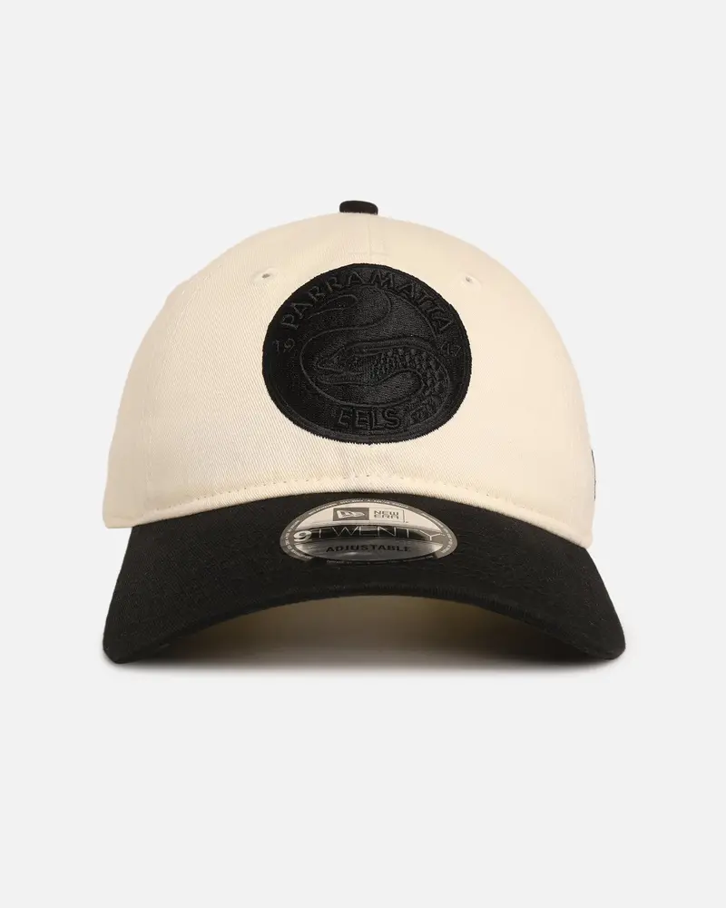 New Era Parramatta Eels 'Nrl Two Tone' 9Twenty Strapback Chrome White/Black 1