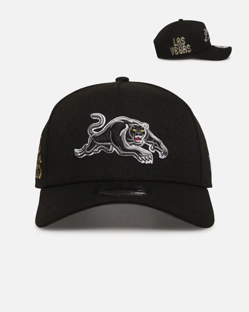 New Era Penrith Panthers '2025 Nrl Vegas Round' 9Forty A-Frame Snapback Official Team Colour 1