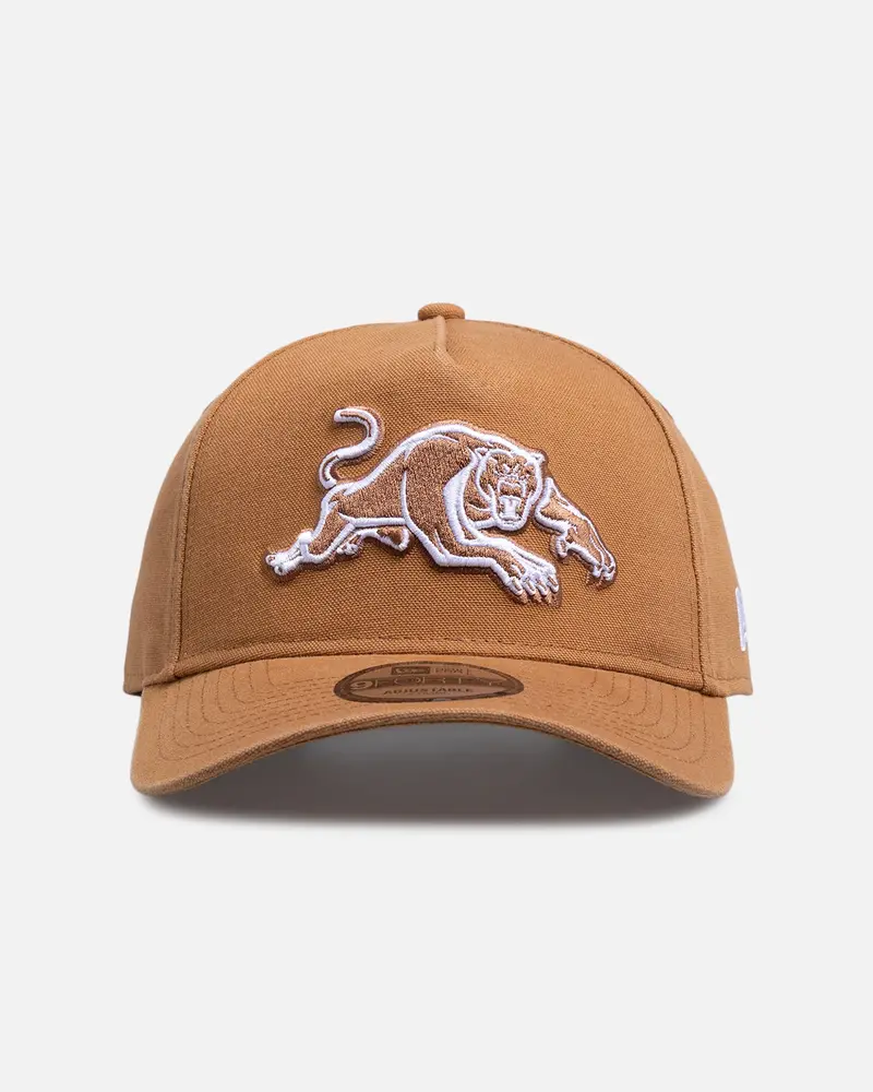 New Era Penrith Panthers 'Nrl 2026' 9Forty A-Frame Snapback Med Beige 1