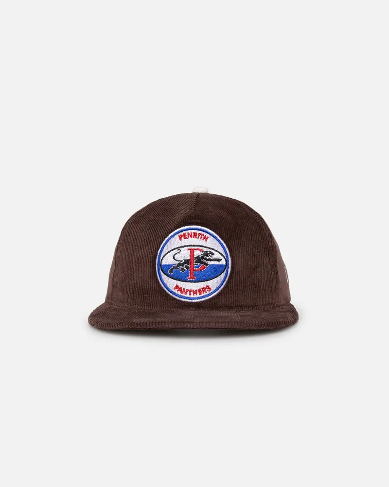 New Era Penrith Panthers 'Nrl Retro Logo' Golfer Snapback Otc 1