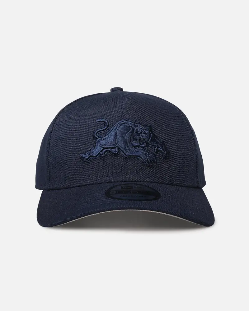 New Era Penrith Panthers 'Ocean Blue' 9Forty A-Frame Snapback Oceanside Blue 1