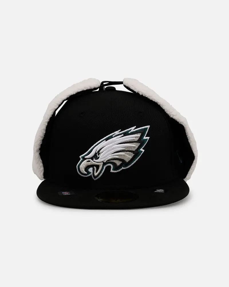 New Era Philadelphia Eagles 'Classic Dog Ear' 59Fity Dog Ear Fitted Official Team Color 1