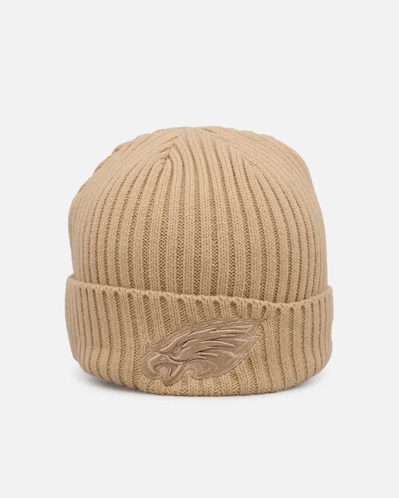 New Era Philadelphia Eagles 'Color Pack' Beanie Tan 1