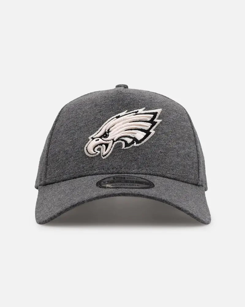 New Era Philadelphia Eagles 'Cozy 2.0' 9Forty A-Frame Strapback Black 1