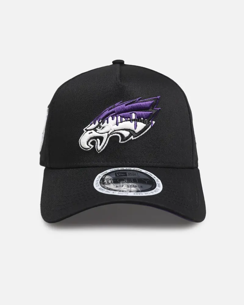 New Era Philadelphia Eagles 'Drip 3.0' 9Forty A-Frame Snapback Black 1