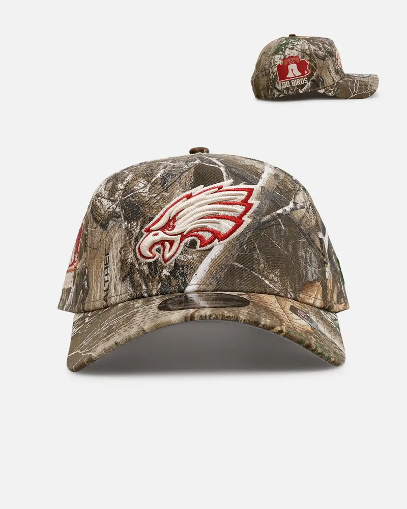 New Era Philadelphia Eagles 'Great Outdoors' 9Forty A-Frame Snapback Camo 1