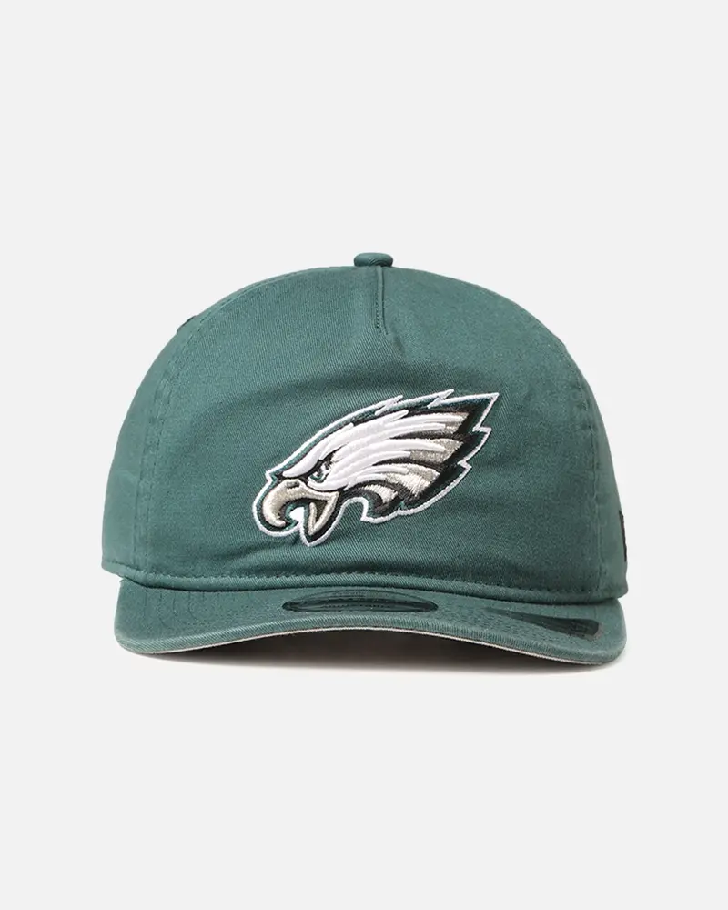 New Era Philadelphia Eagles 'Nfl Team' 19Twenty Snapback Dark Green 1