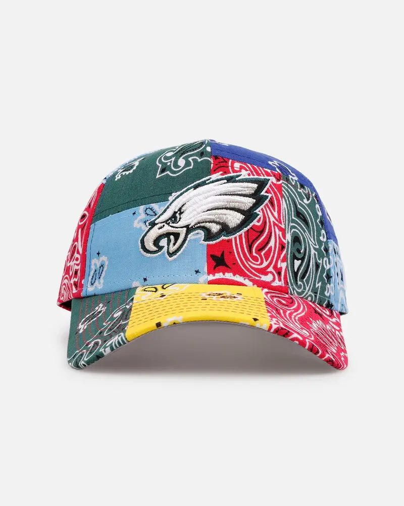 New Era Philadelphia Eagles 'Paisley Patchwork' 9Forty A-Frame Snapback Multi 1