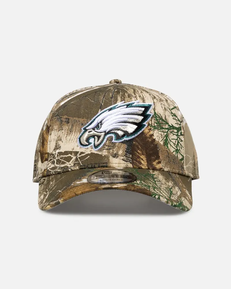 New Era Philadelphia Eagles 'Real Tree Camo' 9Forty A-Frame Snapback Real Tree Camo 1