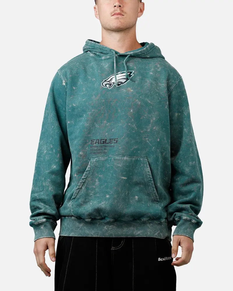 New Era Philadelphia Eagles Sport Night Hoodie Official Team Color 1