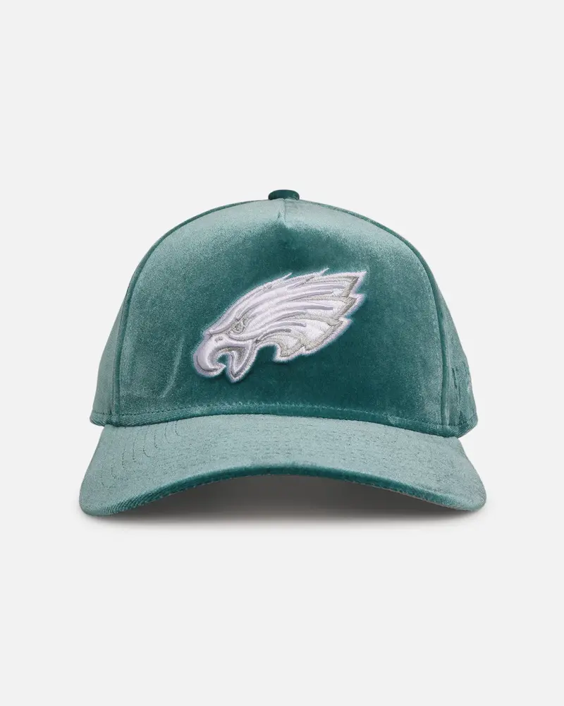 New Era Philadelphia Eagles 'Velvet Dreams 2.0' 9Forty A-Frame Snapback Pine Green 1