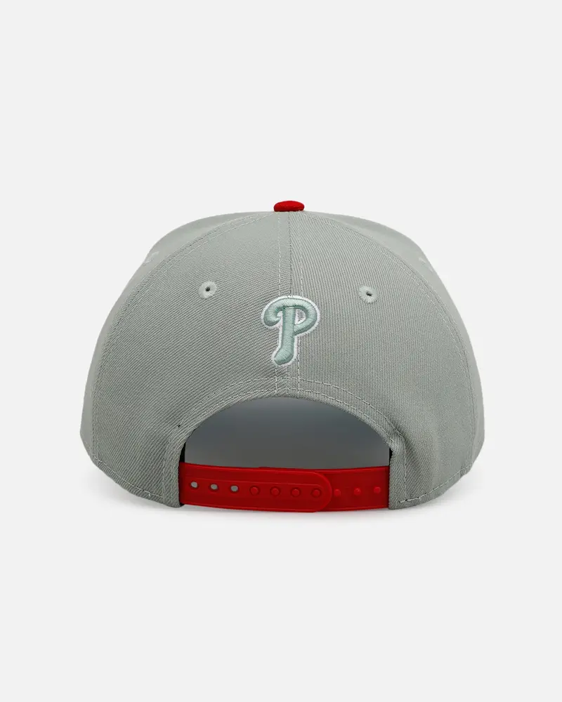 New Era Philadelphia Phillies 'All I Want For Christmas' 9Forty A-Frame Snapback Green/Red 2