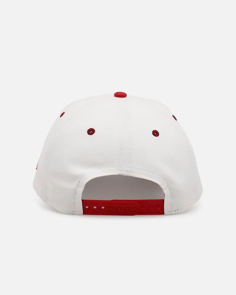 New Era Philadelphia Phillies 'Cardinal Suede' 9Forty A-Frame Snapback Cardinal 2