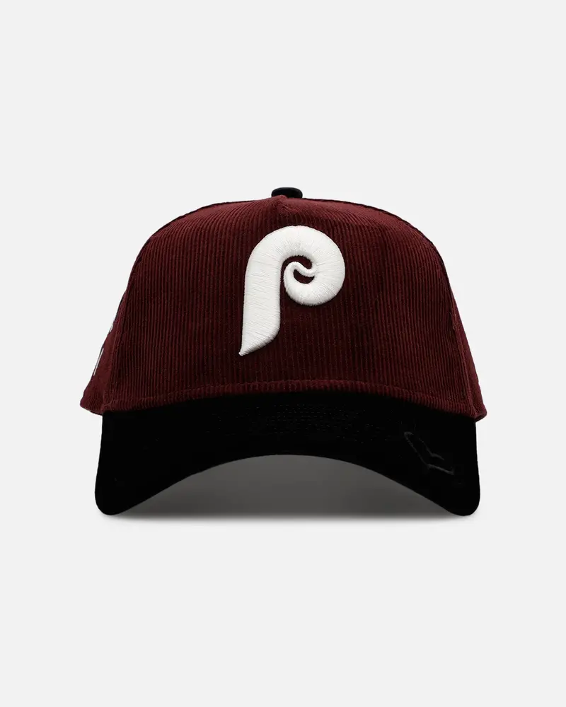 New Era Philadelphia Phillies 'Certified Lover 2.0' 9Forty A-Frame Snapback Maroon 1