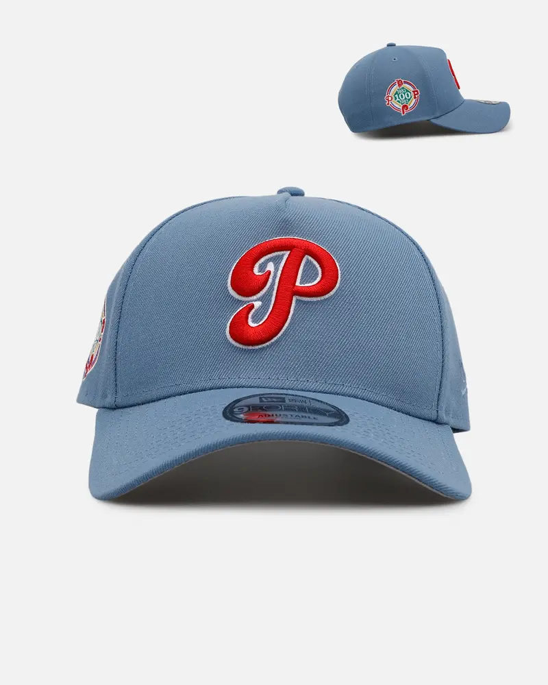 New Era Philadelphia Phillies 'Faded Blue' 9Forty A-Frame Snapback Faded Blue 1