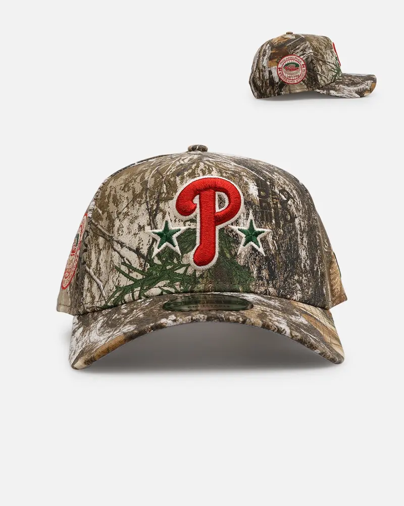 New Era Philadelphia Phillies 'Great Outdoors' 9Forty A-Frame Snapback Camo 1