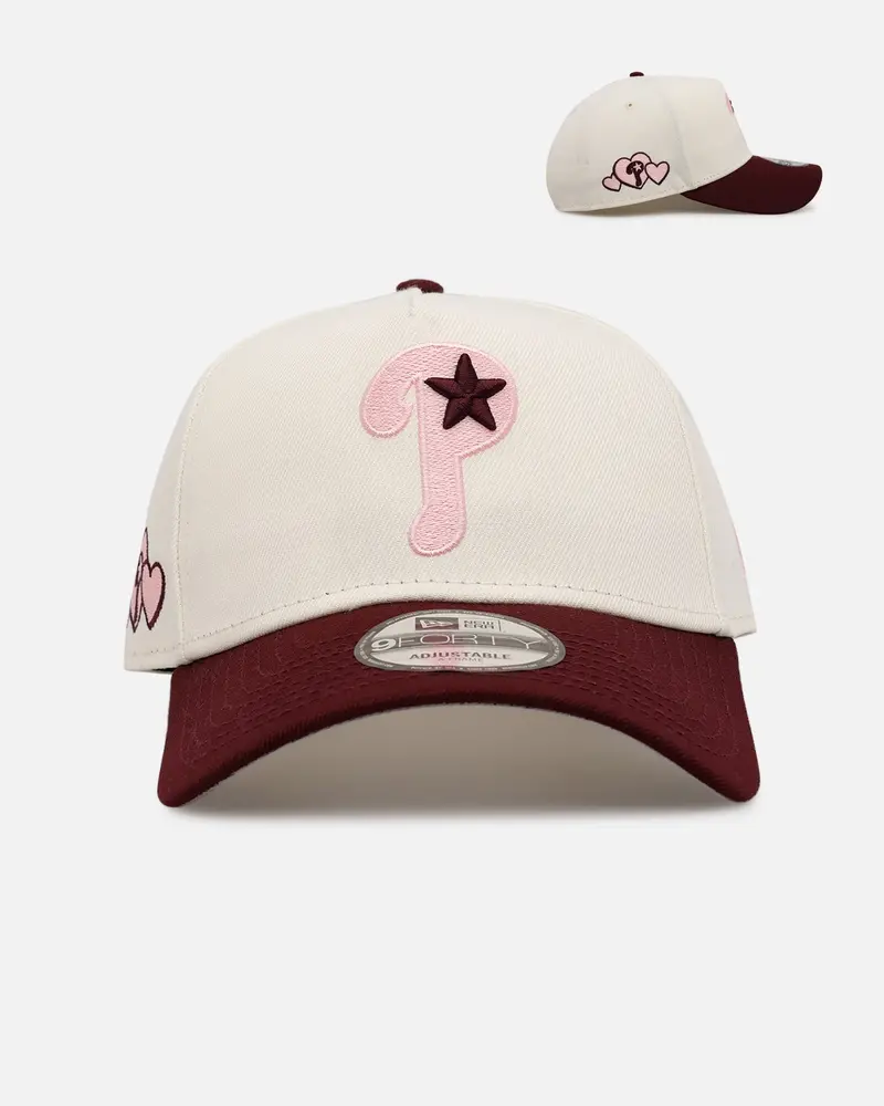 New Era Philadelphia Phillies 'Lover's Club 2.0' 9Forty A-Frame Snapback Chrome 1