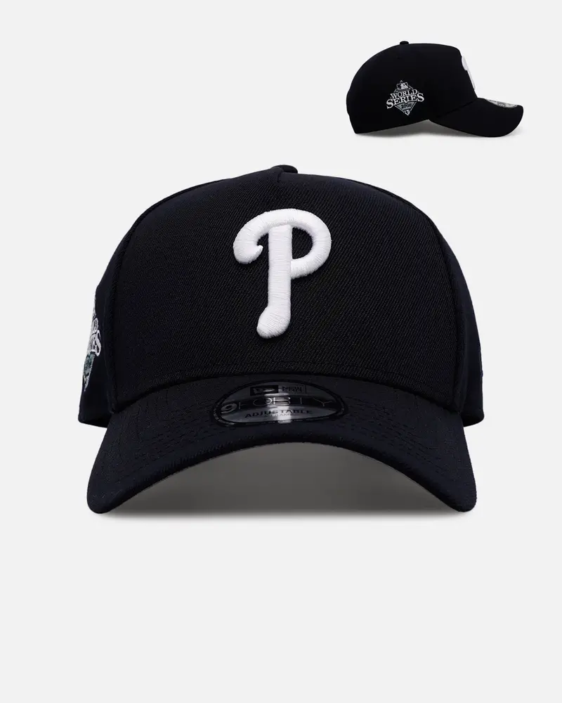 New Era Philadelphia Phillies 'Midnight Navy' 9Forty A-Frame Snapback Midnight Navy 1