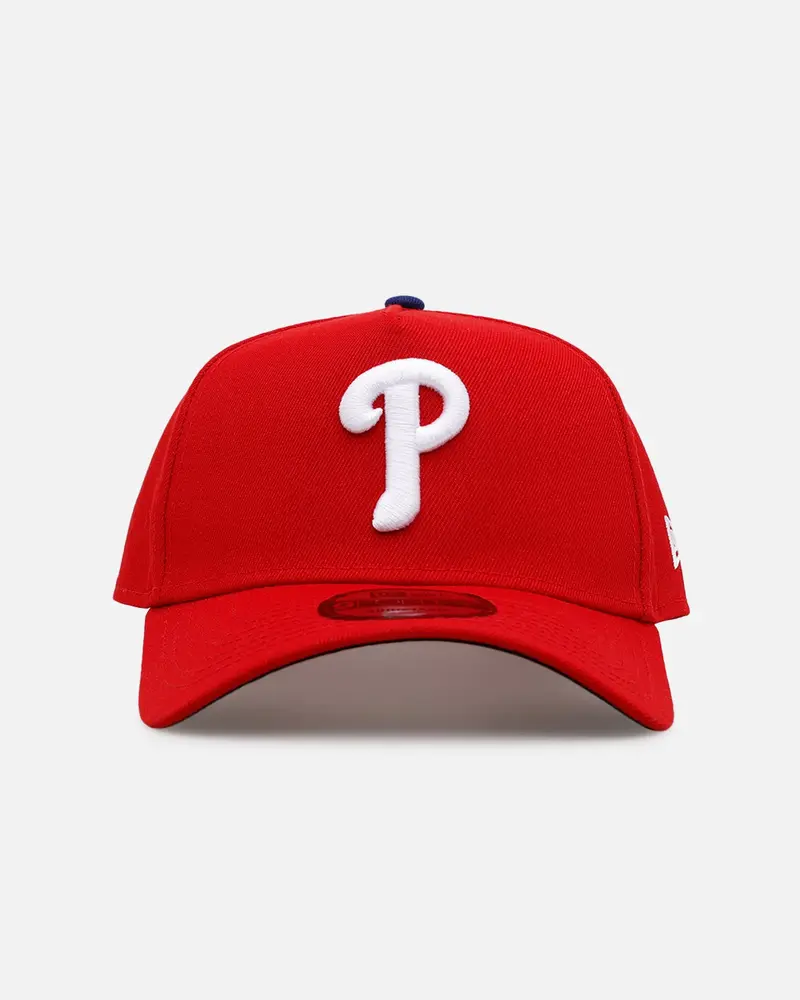 New Era Philadelphia Phillies 'On Field' 9Forty A-Frame Snapback Official Team Color 1
