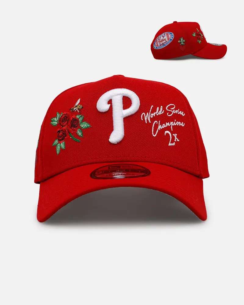 New Era Philadelphia Phillies 'One Love' 9Forty A-Frame Snapback Official Team Color 1