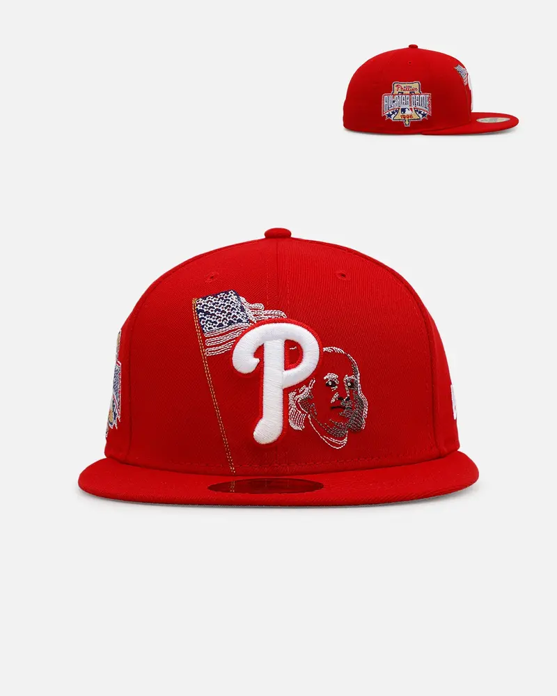 New Era Philadelphia Phillies 'Spring Injection' 59Fifty Fitted Red 1