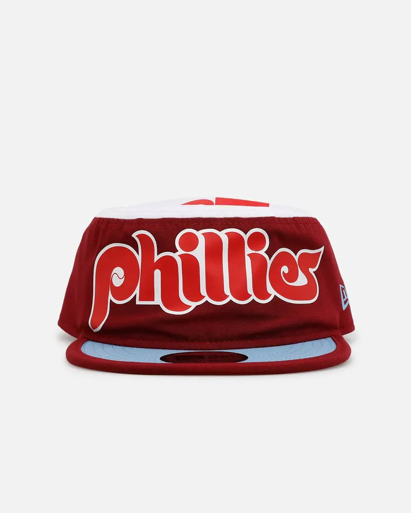 New Era Philadelphia Phillies 'Spring Injection' Painter Retro Snapback Burgundy 1