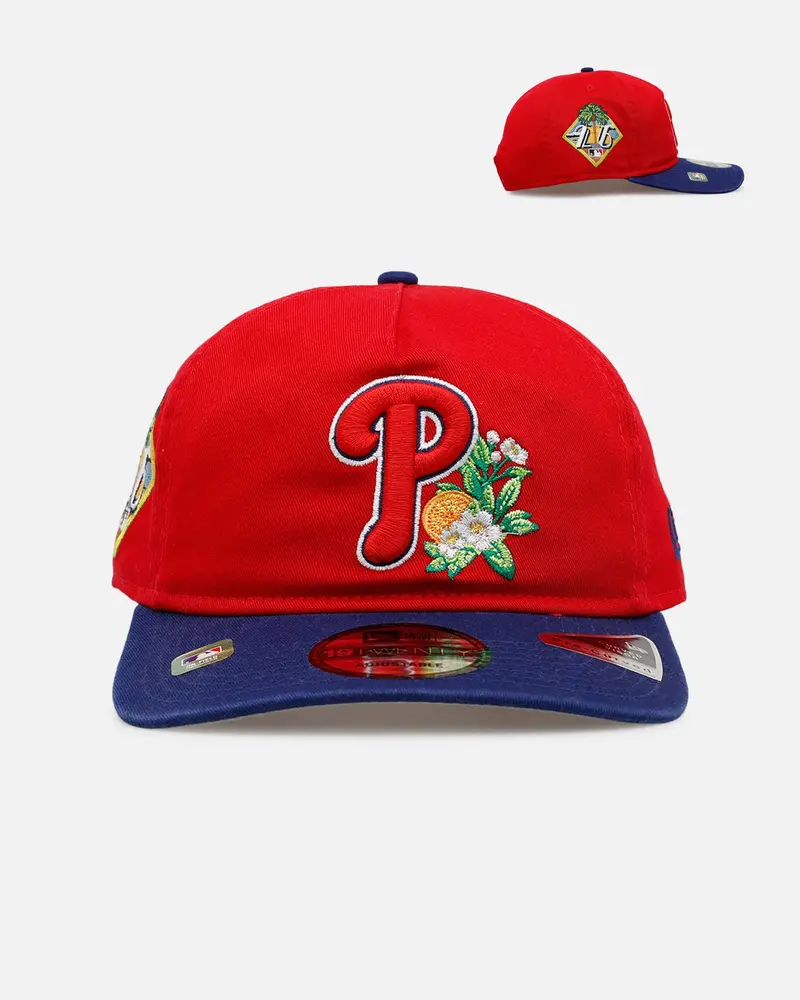 New Era Philadelphia Phillies 'Spring Training' 19Twenty Snapback Official Team Color 1