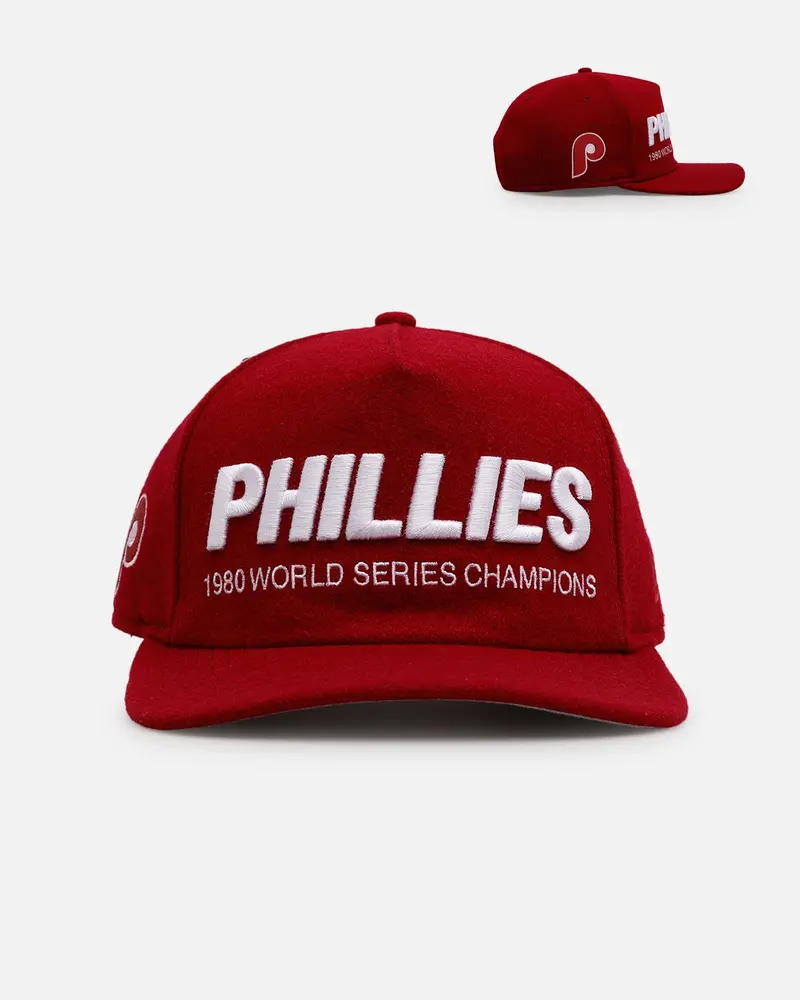 New Era Philadelphia Phillies 'Vintage Champions' 19Twenty Snapback Official Team Color 1