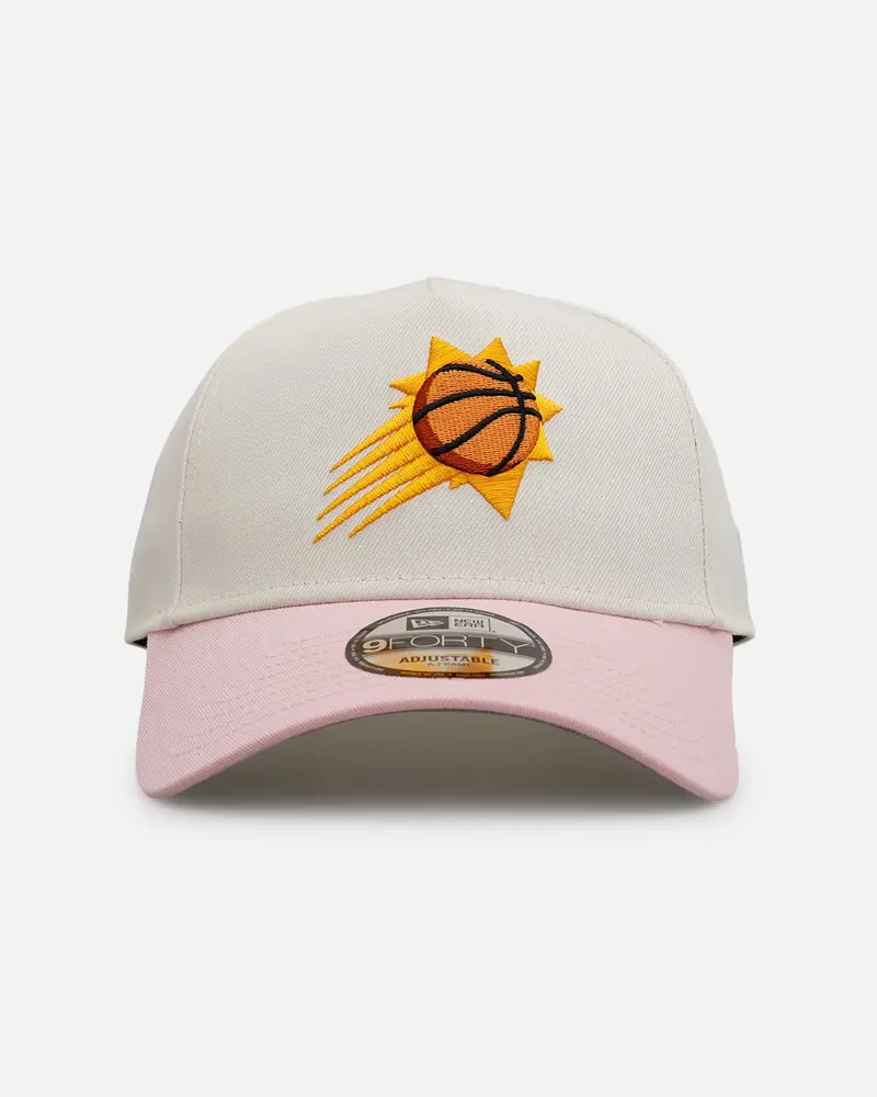 New Era Phoenix Suns 'Pink Lemonade' 9Forty A-Frame Snapback Pink/Yellow 1