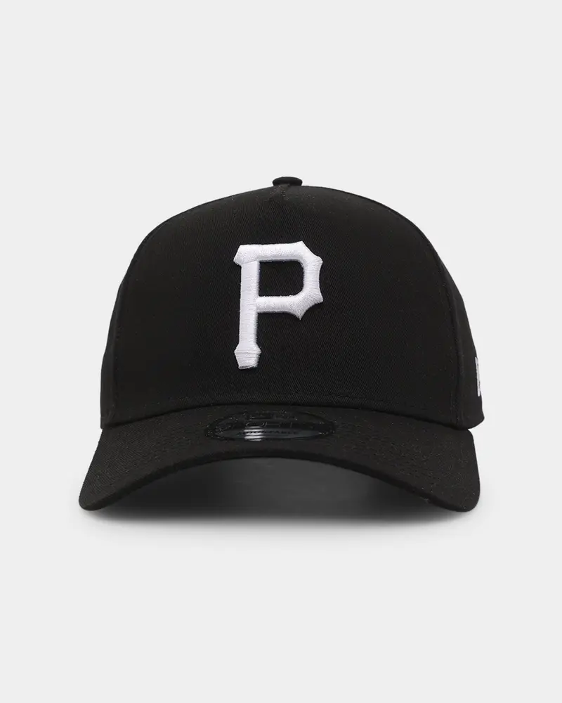 New Era Pittsburgh Pirates 9Forty A-Frame Snapback Black/White 1