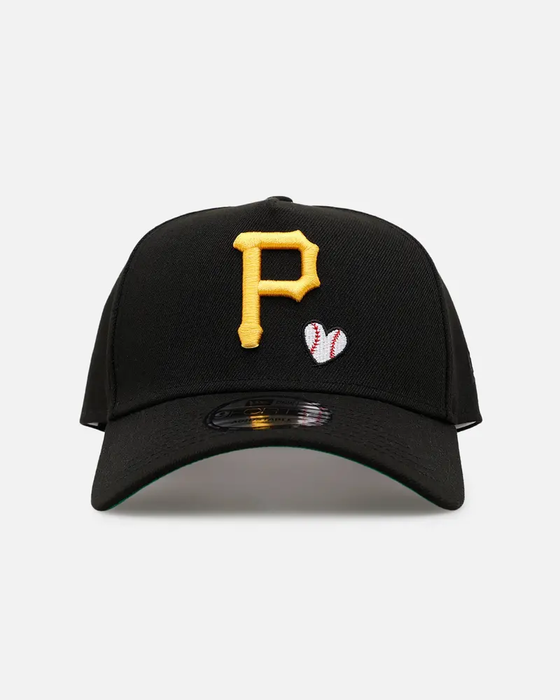 New Era Pittsburgh Pirates 'Baseball Hearts' 9Forty A-Frame Snapback Official Team Color 1