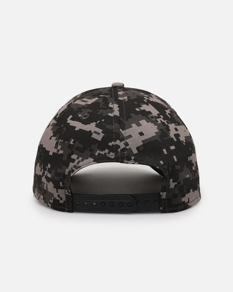 New Era Pittsburgh Pirates 'Black Digi Camo' 9Forty A-Frame Snapback Black/Grey 2