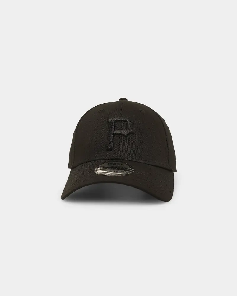 New Era Pittsburgh Pirates 'Black On Black' 9Forty Casual Strapback Black/Black 1