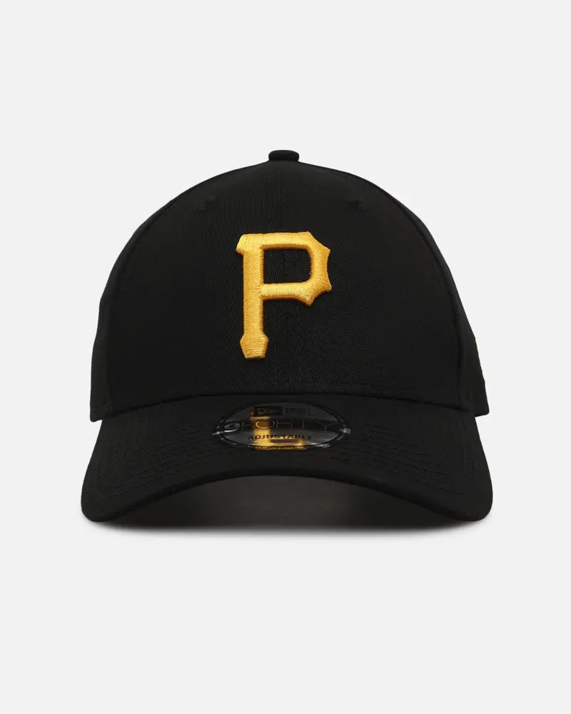 New Era Pittsburgh Pirates Core 9Forty Casual Strapback Black/Original Team Colours 1