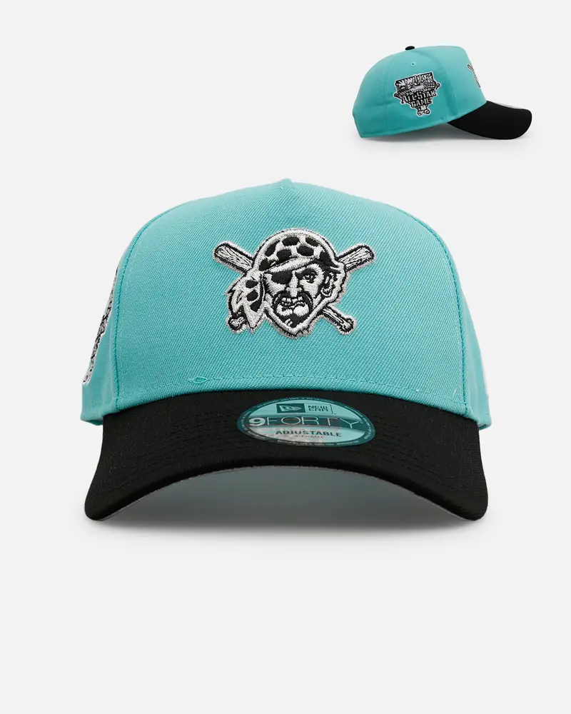 New Era Pittsburgh Pirates 'Diamonds Are Forever' 9Forty A-Frame Snapback Mint 1