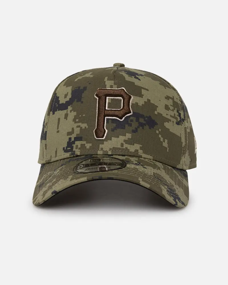 New Era Pittsburgh Pirates 'Digi Camo' 9Forty A-Frame Snapback Digi Camo 1
