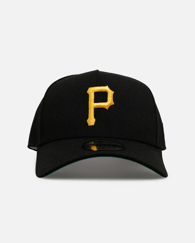 New Era Pittsburgh Pirates 'Homage' 9Forty A-Frame Snapback Black 1