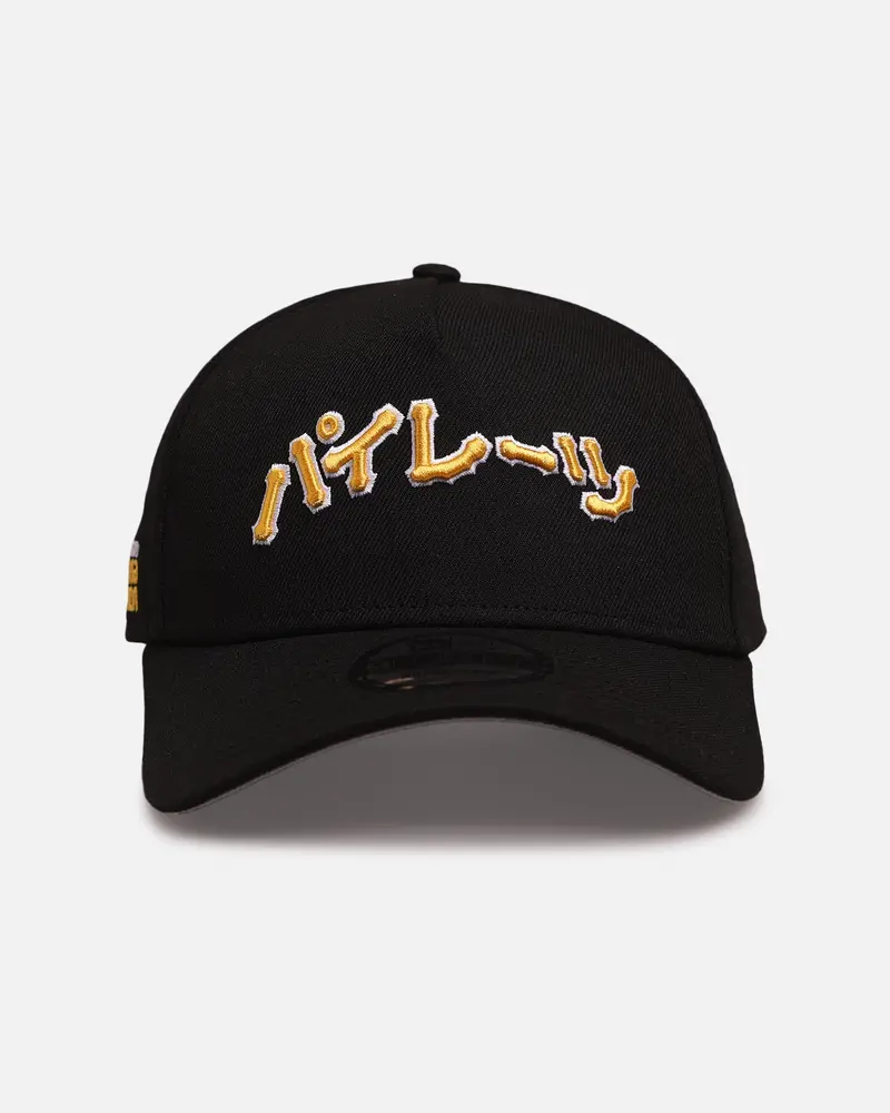 New Era Pittsburgh Pirates 'Hyperfly Katakana X Mlb' 9Forty A-Frame Snapback Official Team Colour 1