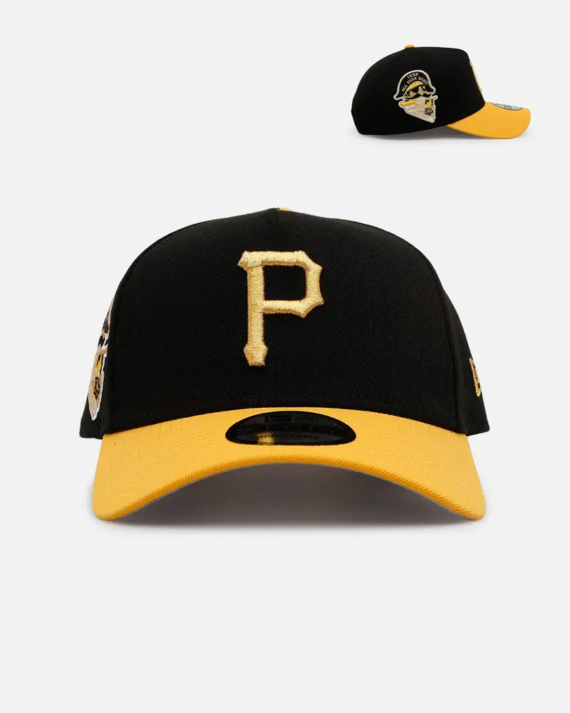 New Era Pittsburgh Pirates 'Metallic City Connect' 9Forty A-Frame Snapback Official Team Color 1
