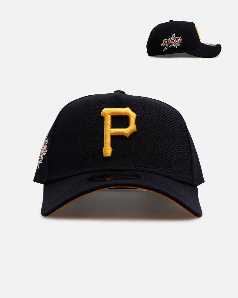 New Era Pittsburgh Pirates 'Mlb All Star Game 2025' 9Forty A-Frame Snapback Navy 1