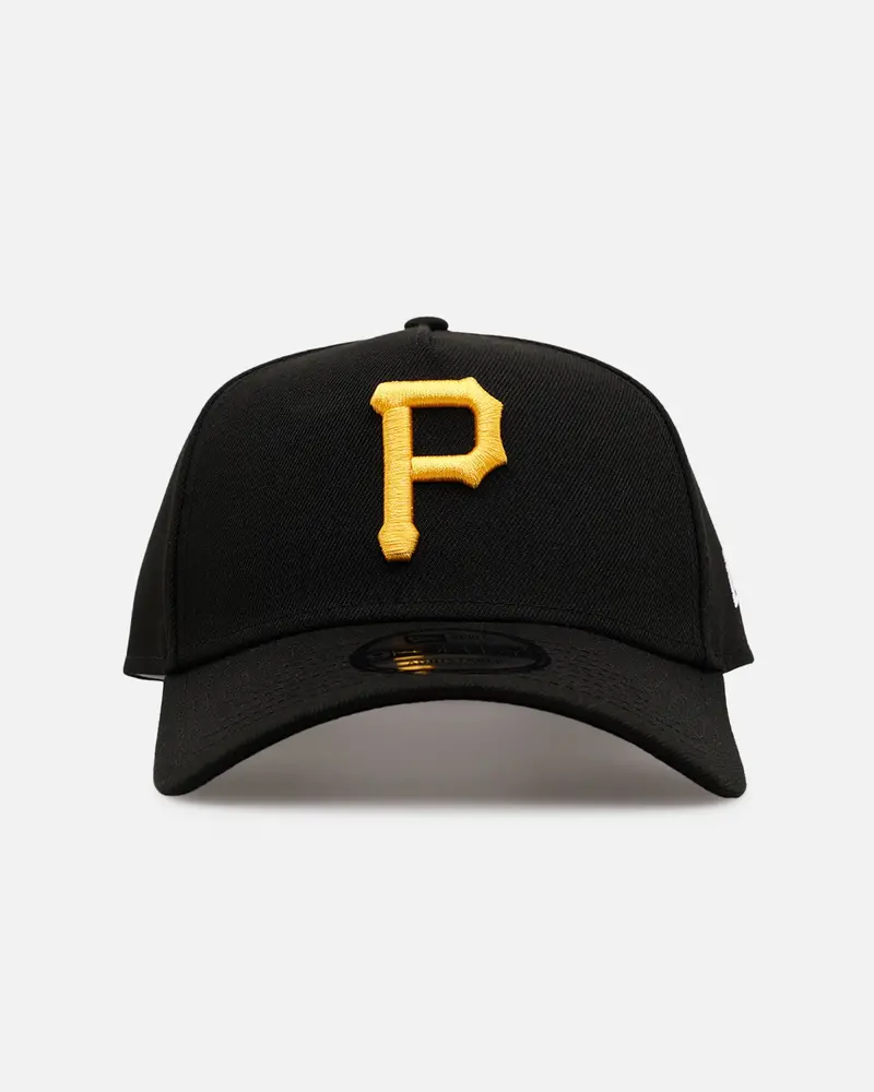 New Era Pittsburgh Pirates 'On Field' 9Forty A-Frame Snapback Official Team Color 1