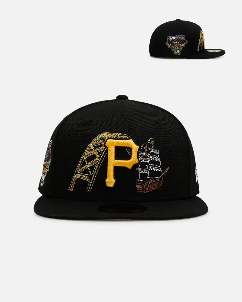 New Era Pittsburgh Pirates 'Spring Injection' 59Fifty Fitted Black 1