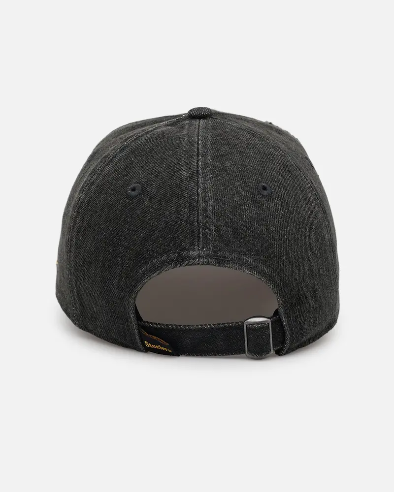 New Era Pittsburgh Steelers 'Denim 2.0' 9Forty A-Frame Strapback Black 2