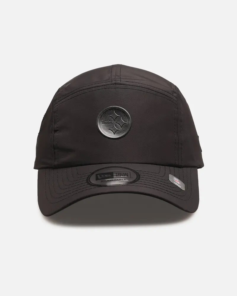 New Era Pittsburgh Steelers 'New Era X Alpha Industries' Camper Strapback Black 1