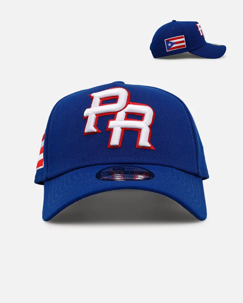 New Era Puerto Rico 'World Baseball Classic' 9Forty A-Frame Snapback Official Team Color 1