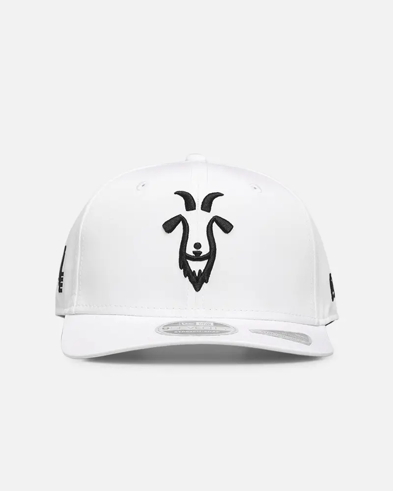New Era Rangegoats Golf Club 'Liv Golf' 9Seventy Stretch Snapback White 1