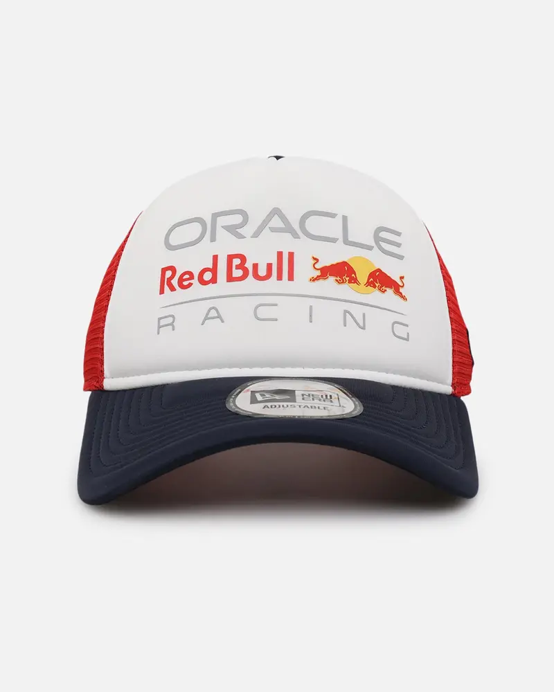 New Era Red Bull F1 Colour Block 9Forty Trucker Snapback White 1