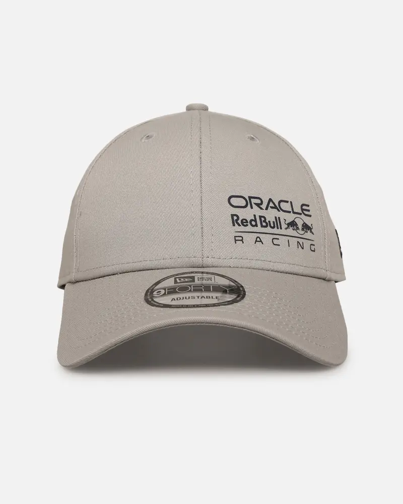 New Era Red Bull Racing Essential 9Forty A-Frame Snapback Grey 1